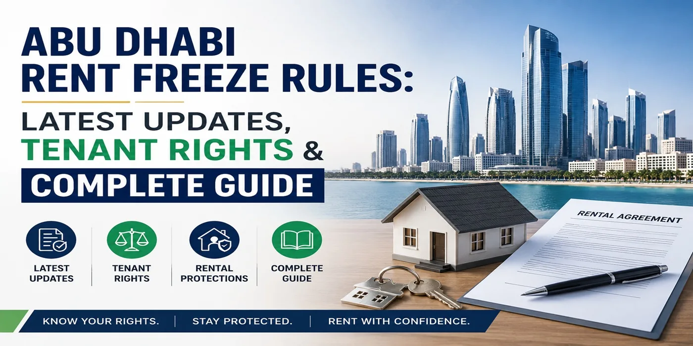 Abu Dhabi Rent Freeze Rules: Latest Updates, Tenant Rights & Complete Guide