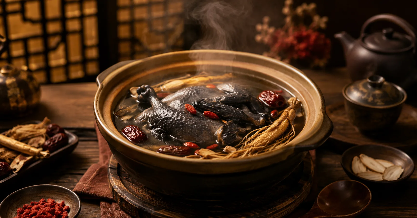 Black Chicken Herbal Soup: A Timeless Treasure in Chinese Cuisine