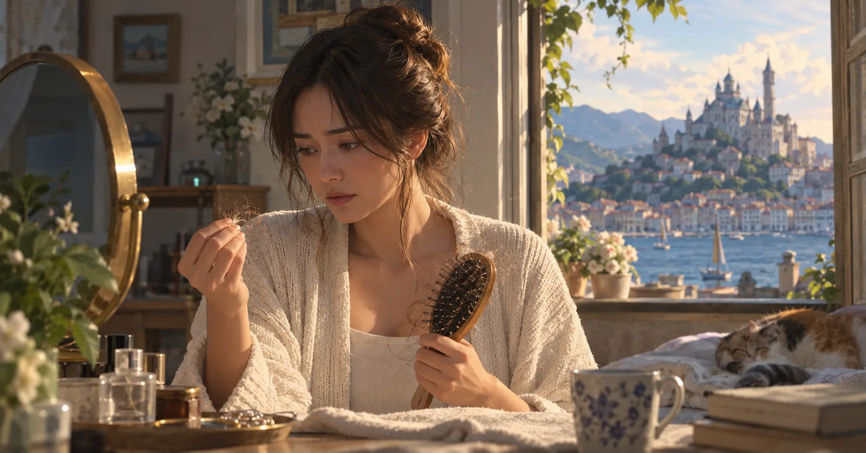 Your Weight Is Coming Off, But Why Is Your Hair Too?