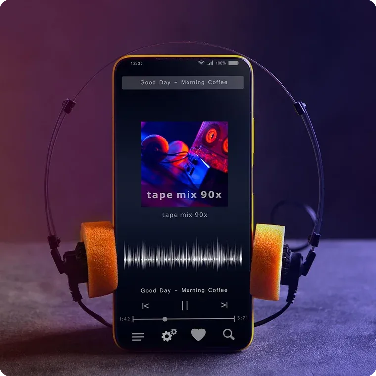 Trusted Music App Development Company in the USA