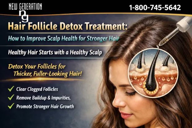 Hair Follicle Detox Treatment: How to Improve Scalp Health for Stronger Hair