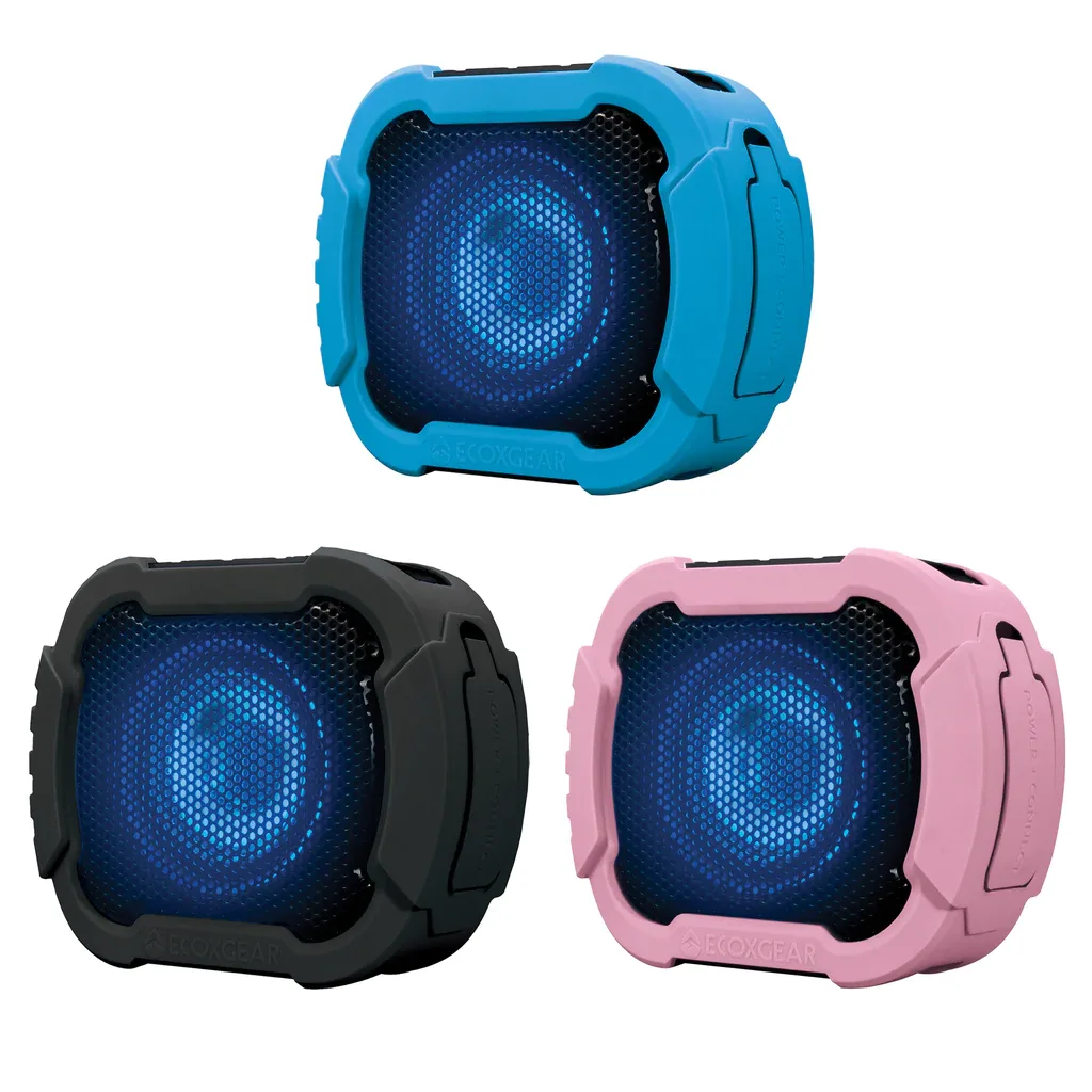 EcoRoam20+ Portable Bluetooth Speaker – Powerful Sound & RGB Lights