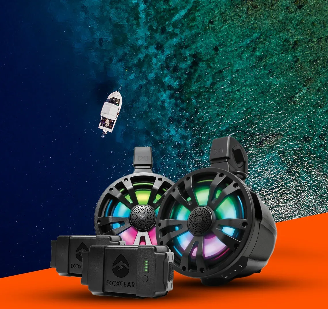 Why Choose Tower Speakers For Boats Over Regular Speakers – ECOXGEAR