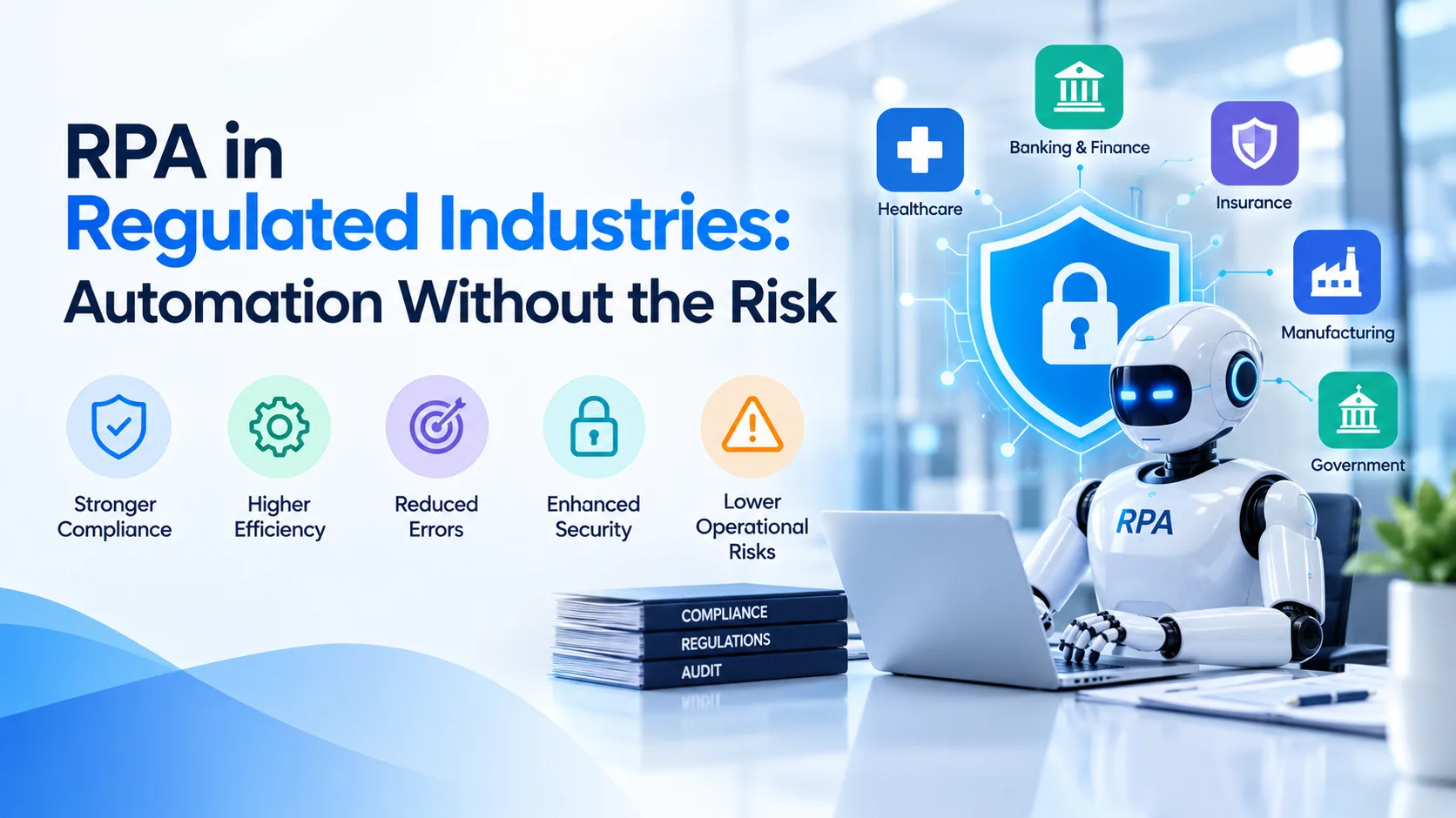 RPA in Regulated Industries: Automation Without the Risk