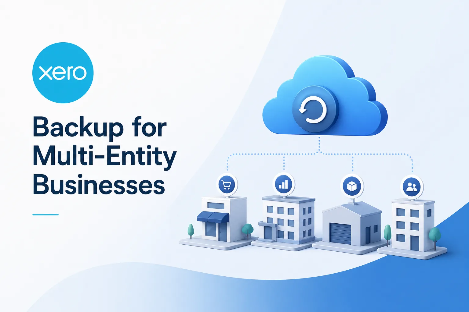 Xero Backup for Multi-Entity Businesses: Managing Complexity Without Chaos