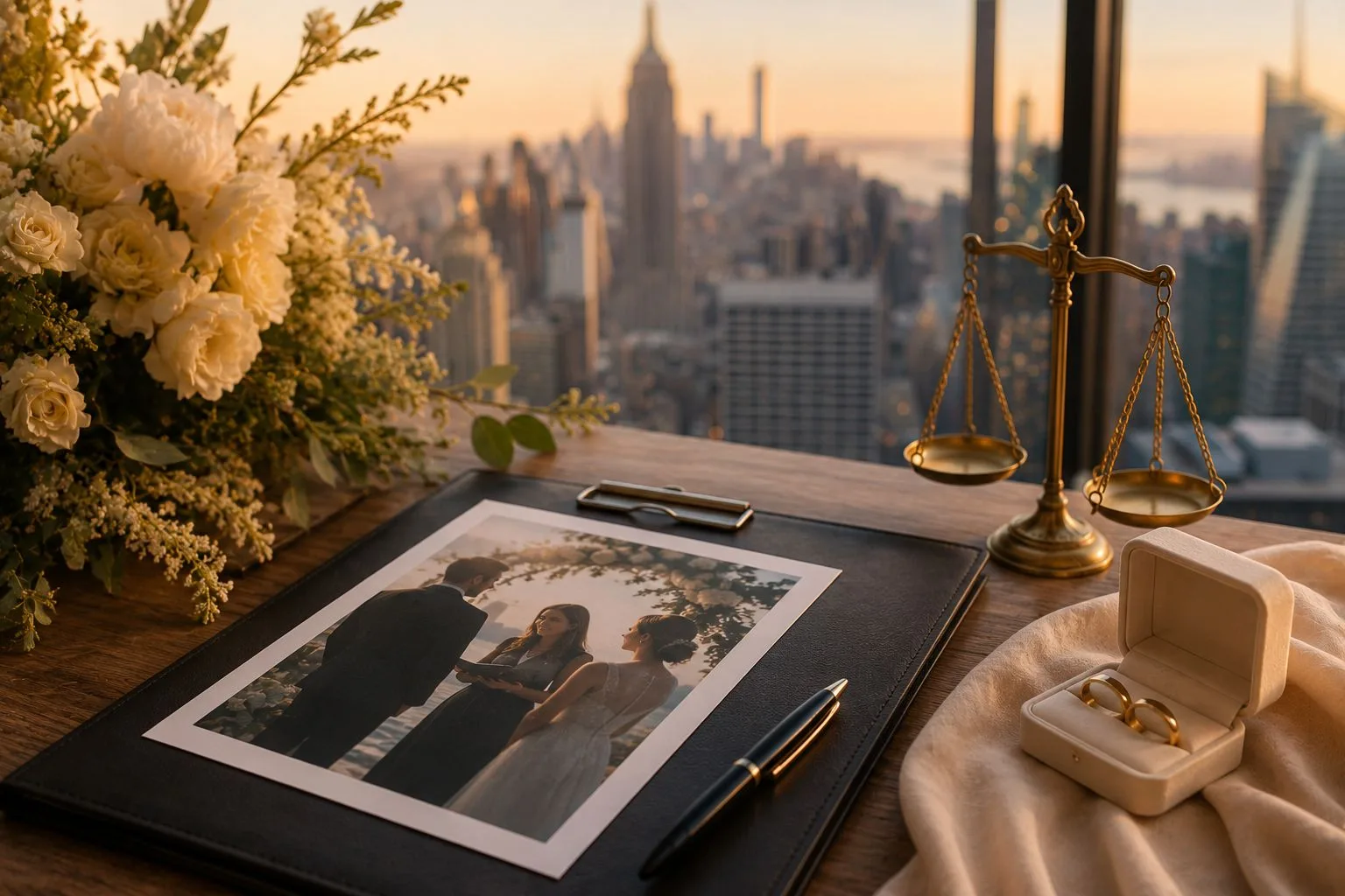 How to Choose the Right Marriage Officiant in NYC for Your Wedding
