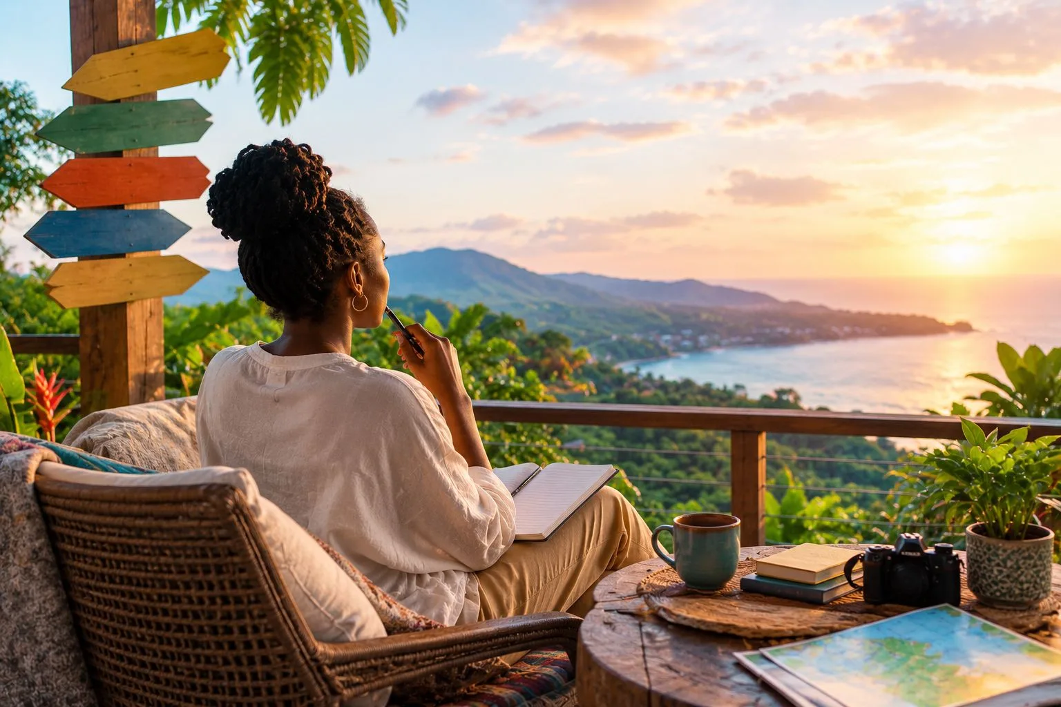 How a Life Coach in Jamaica Can Help You Navigate Life Transitions