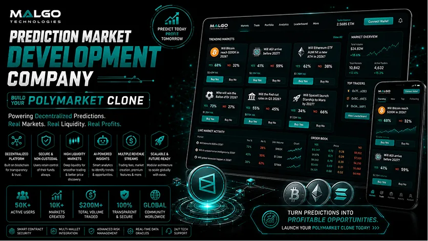 Launching a Prediction Market in South Korea: Tips Using Polymarket Clone Script