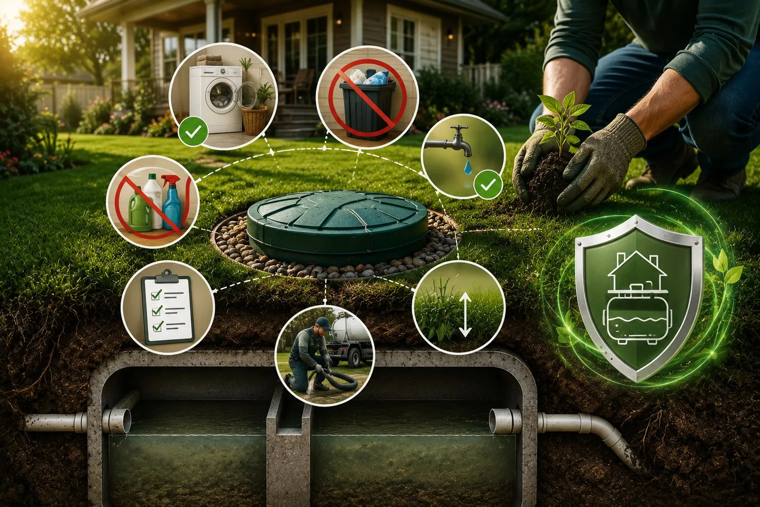 Simple Habits That Can Extend the Life of Your Septic System