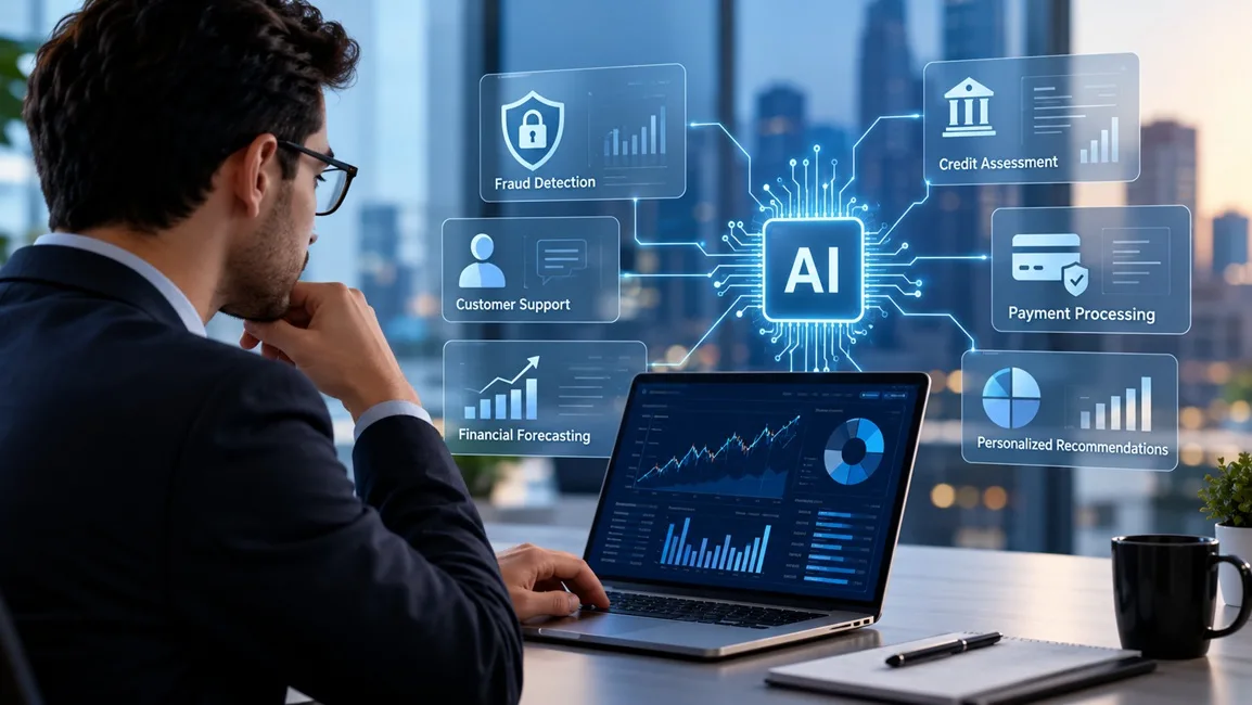 The Role of AI in Financial Software Development