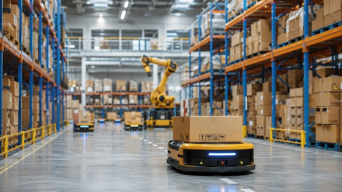 The Future of Warehouse Automation Software