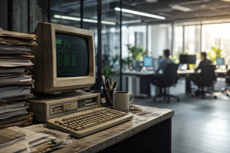 Legacy Systems That Slow Business Growth