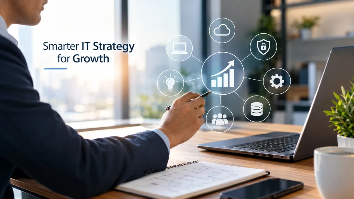 How to Build a Smarter IT Strategy for Growth