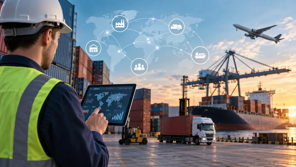 How Custom Software Improves Supply Chain Operations