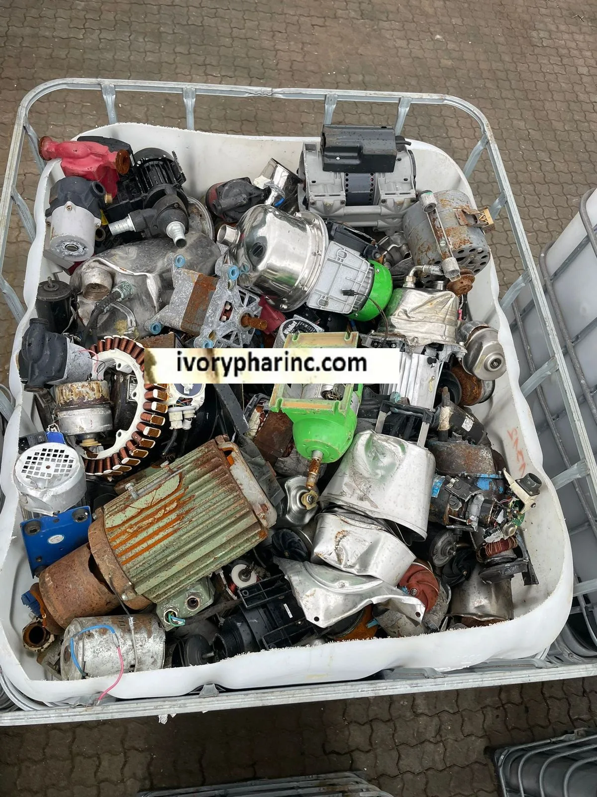 Scrap Electric Motor Recycling: How to Recover Copper Windings from AC Induction Motors