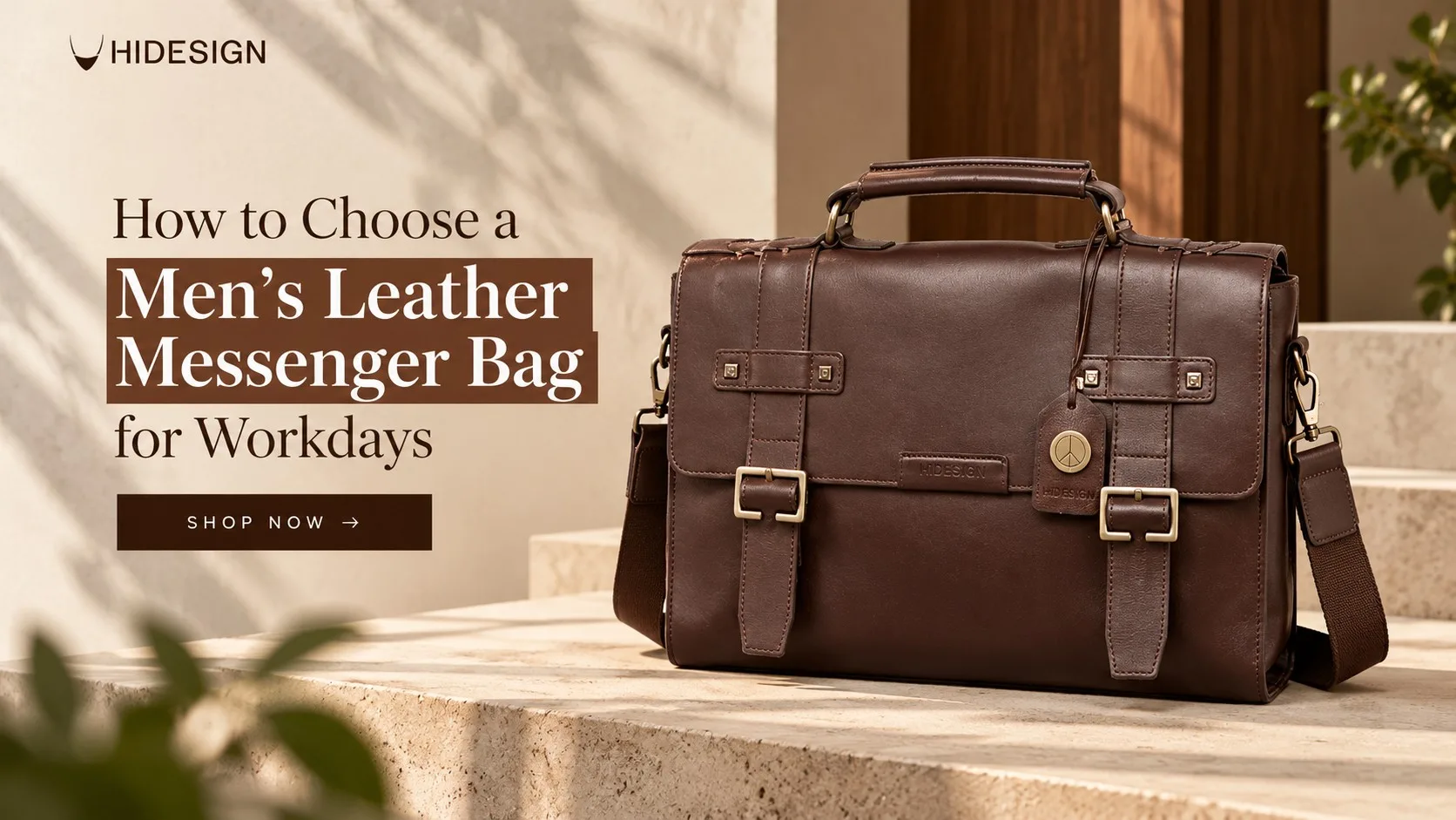 How to Choose a Men's Leather Messenger Bag for Workdays