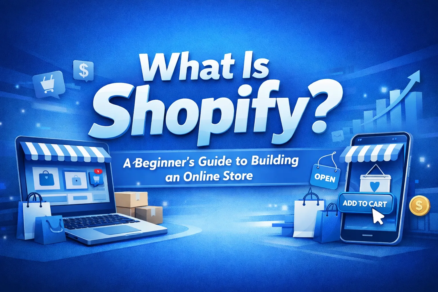 What Is Shopify? A Beginner’s Guide to Building an Online Store