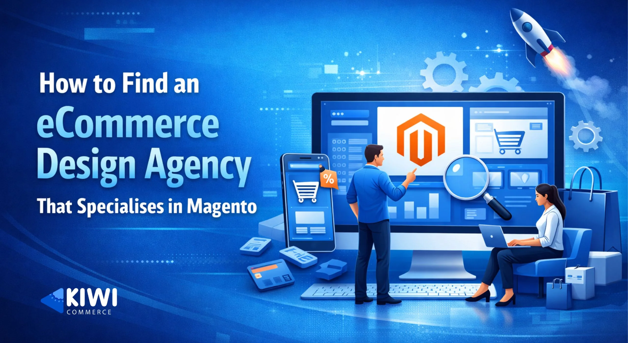 How to Find an eCommerce Design Agency That Specialises in Magento