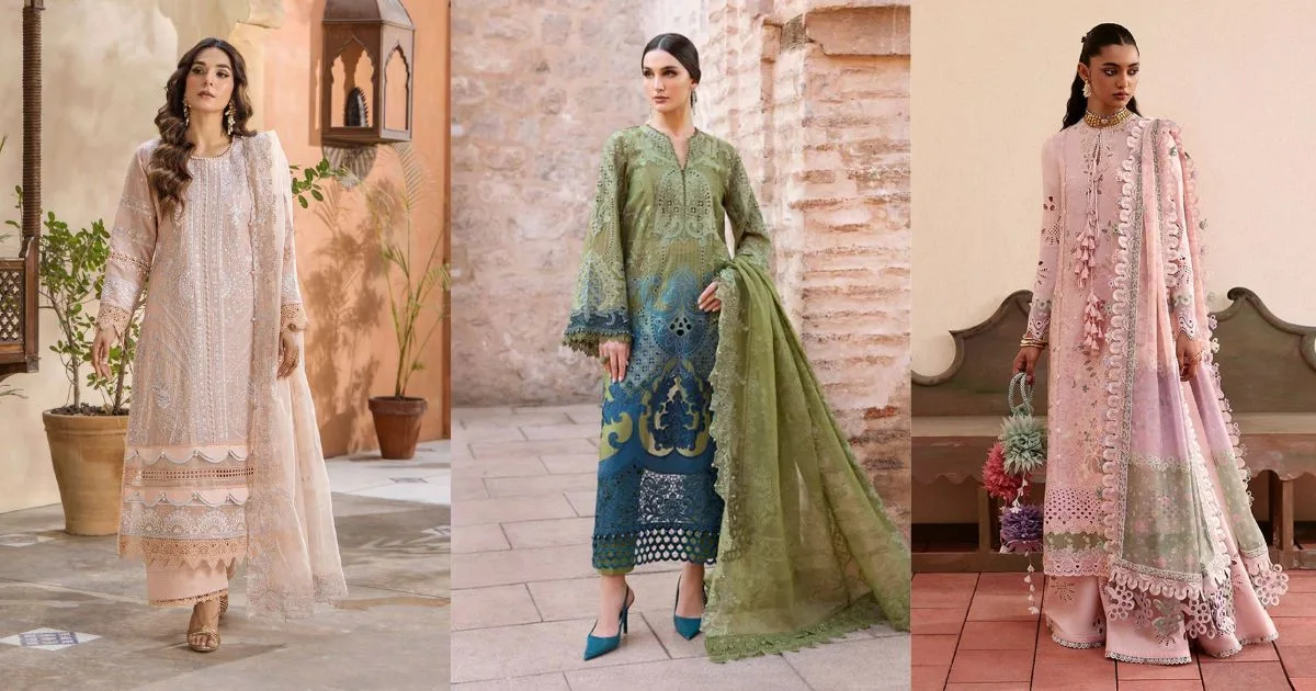 How to Carry ESHAISHA Luxury Lawn Suits with Confidence and Ease