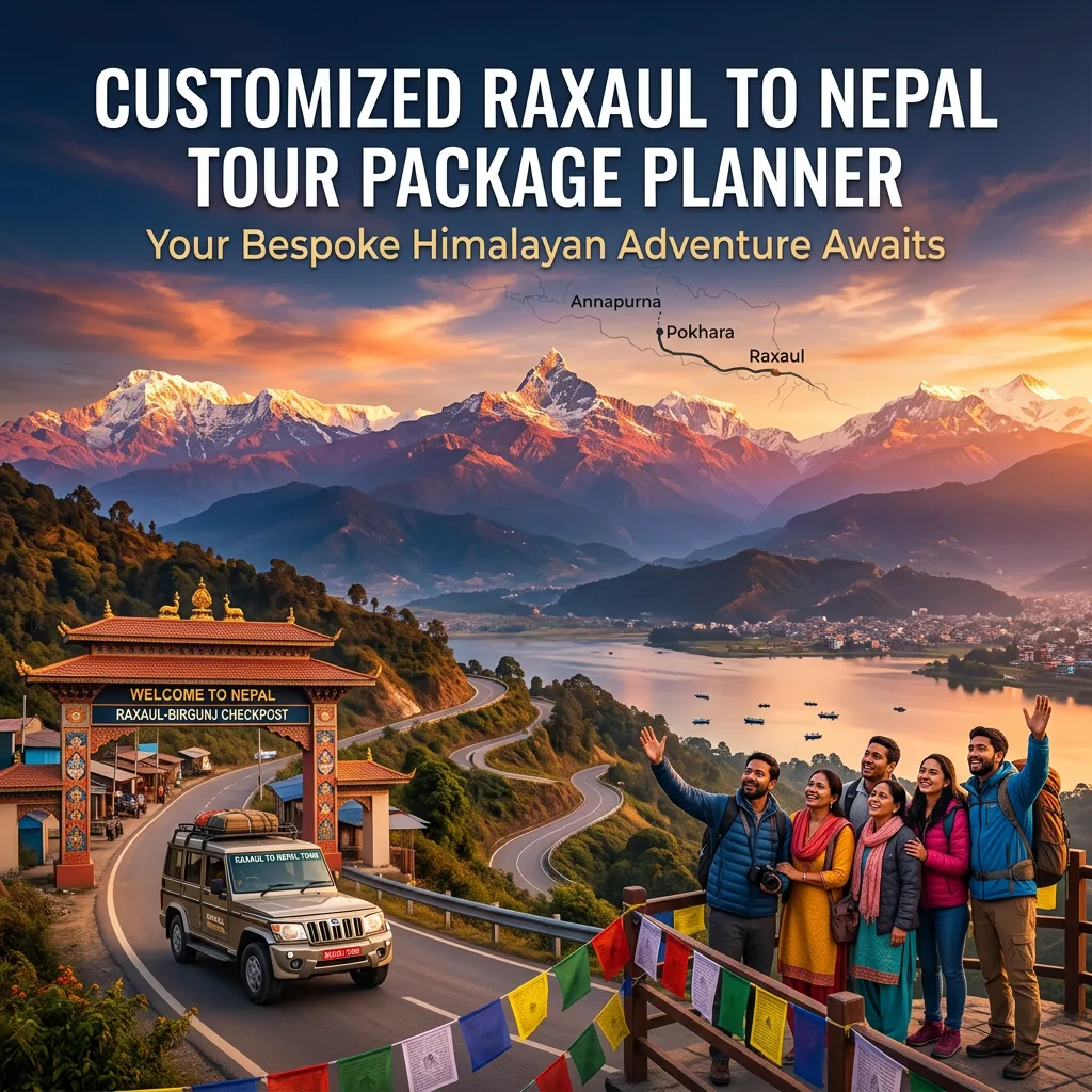 Customized Raxaul to Nepal Tour Package Planner – Your Complete Guide