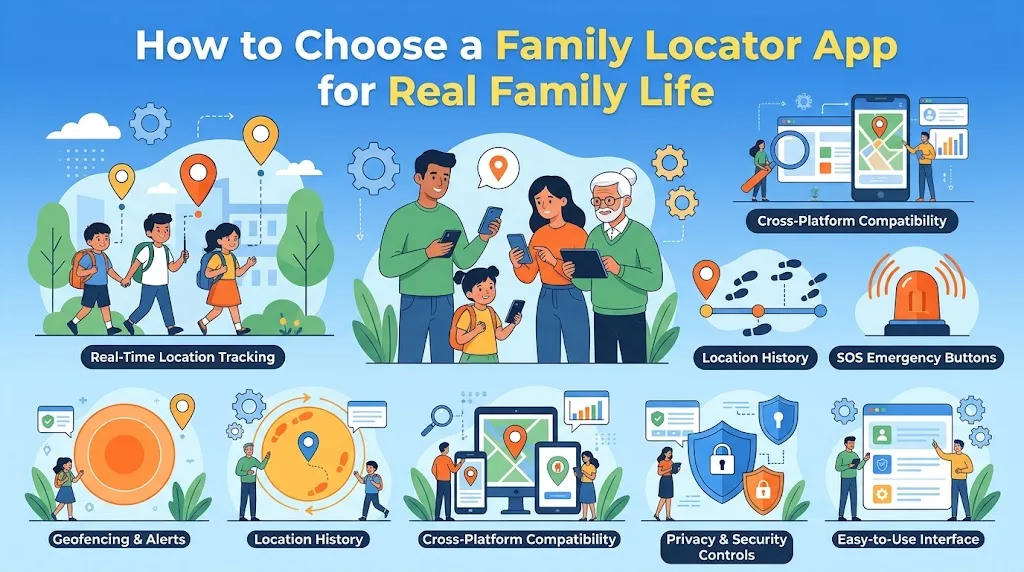 How to Choose a Family Locator App for Real Family Life