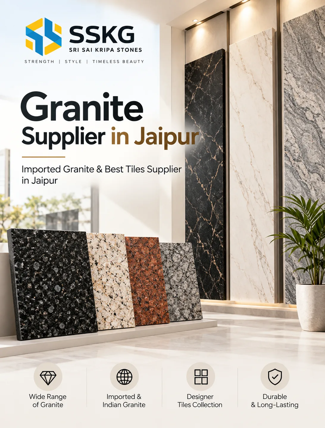 Tiles Dealer in Jaipur – Trusted Tiles Supplier in Jaipur