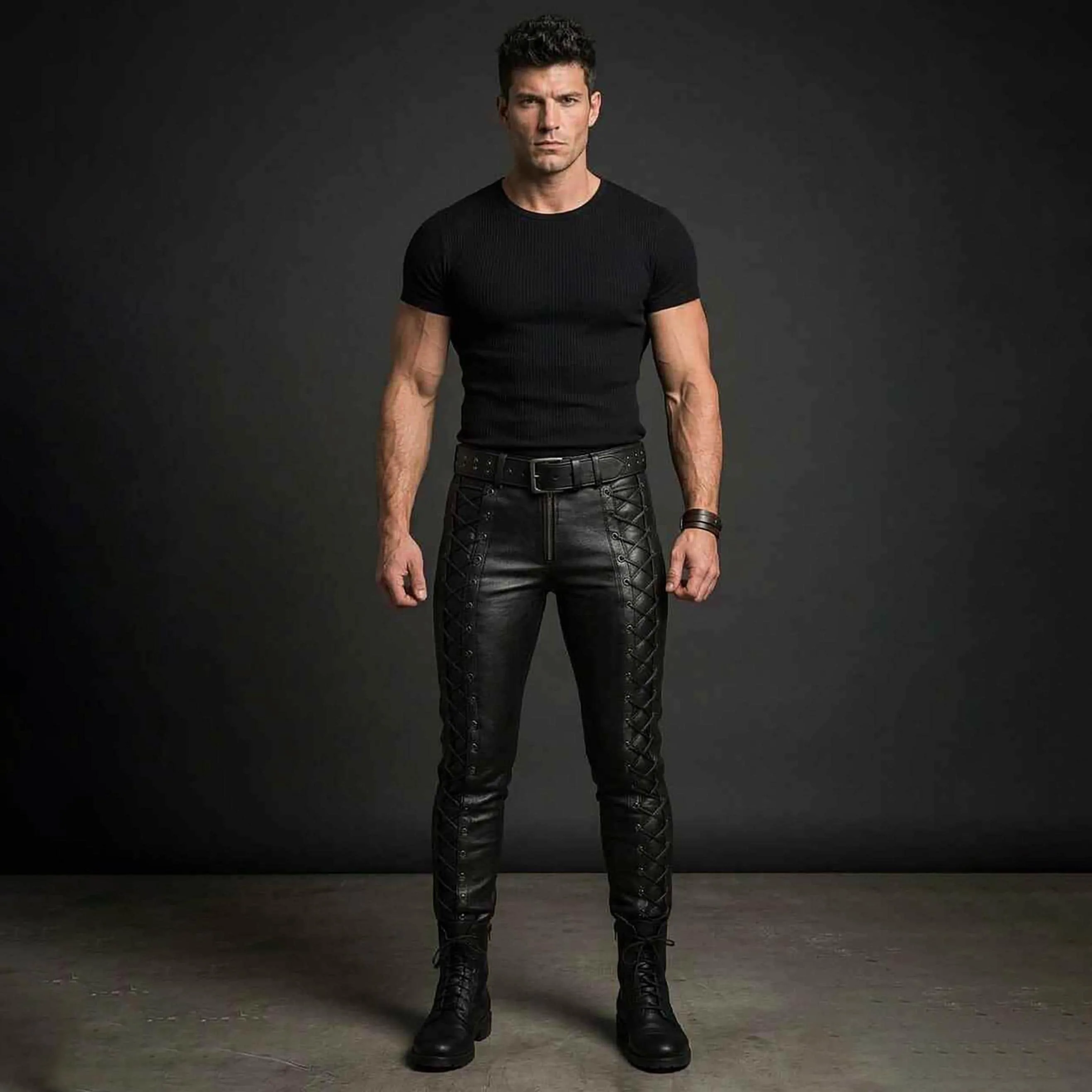 Why ZippiLeather Leather Pants for Men Are a Must-Have Fashion Trend?