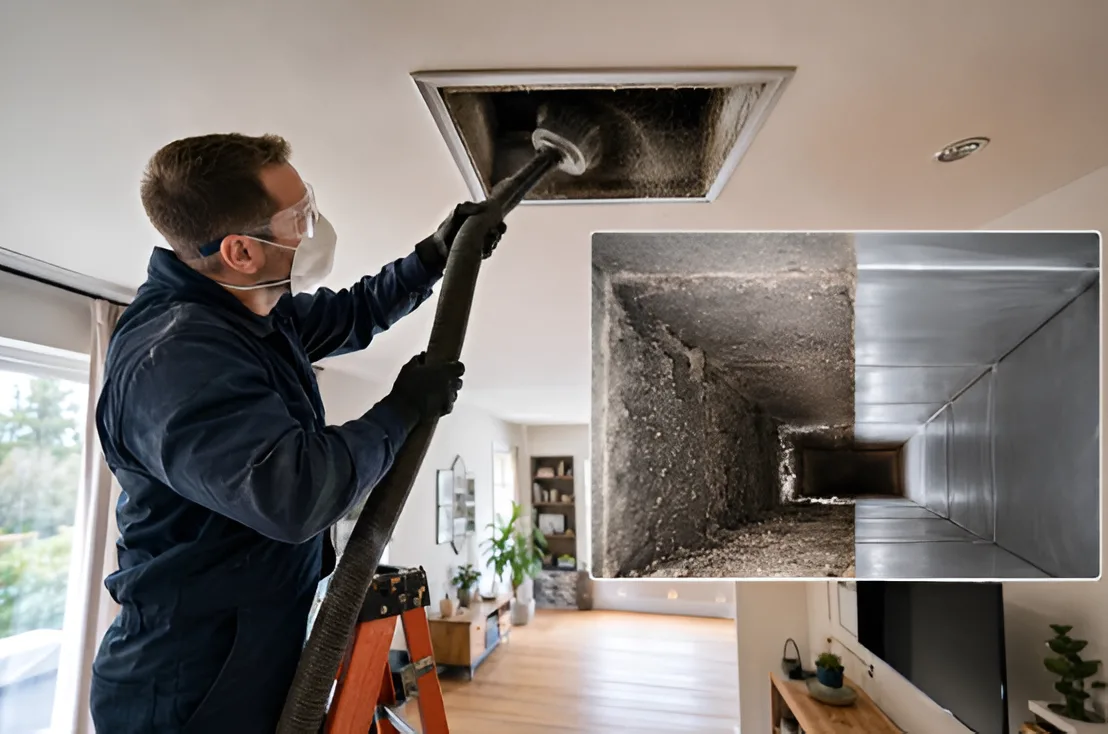 Why Regular Air Duct Cleaning Services are Important for Your Home?