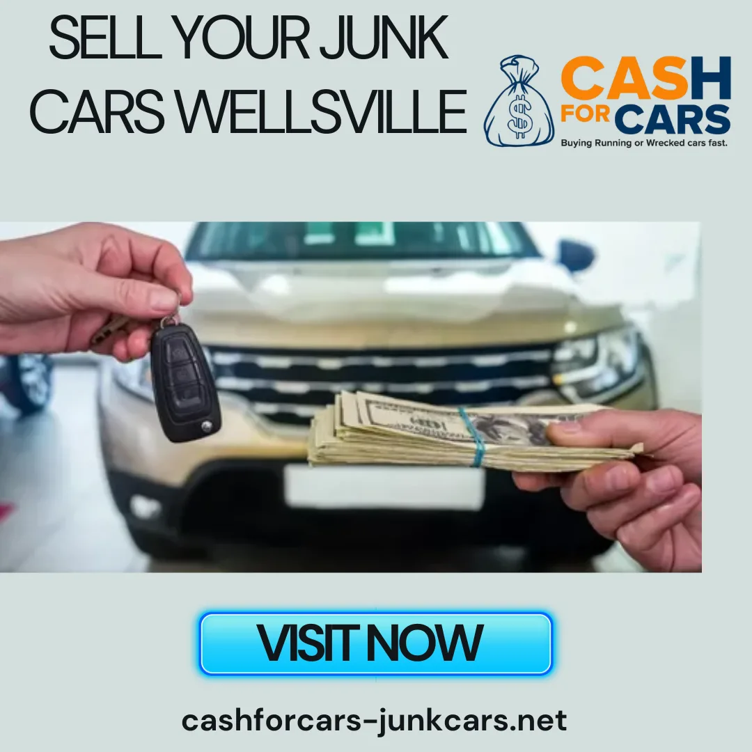 How Can You Sell Your Junk Cars Wellsville Without the Usual Hassle?
