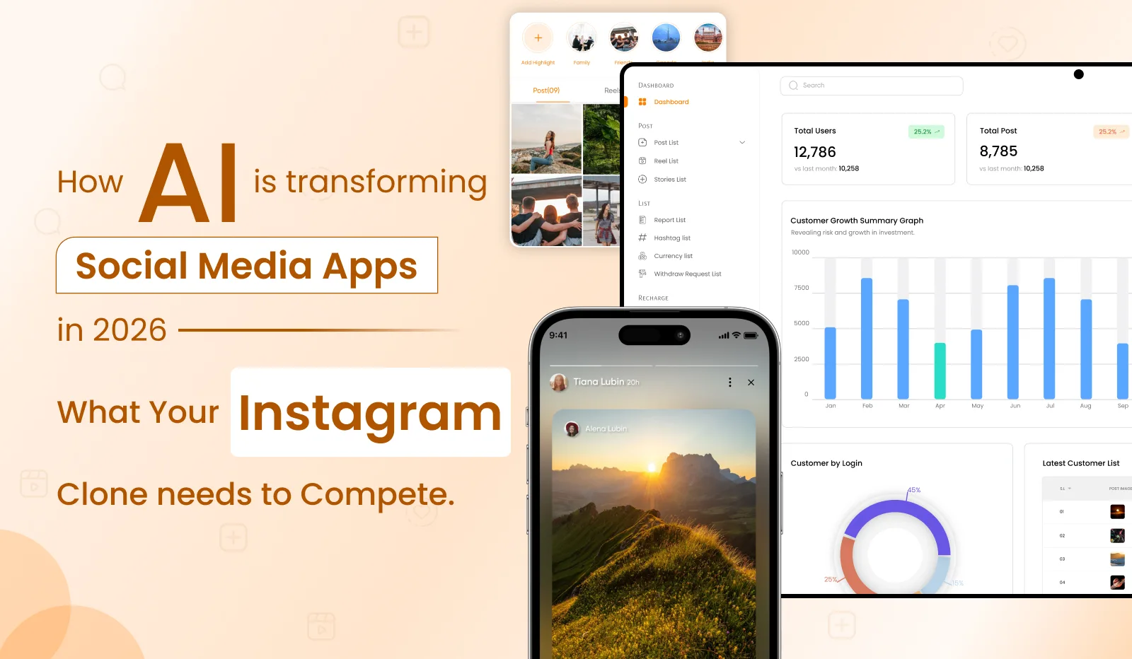 How AI Is Transforming Instagram Clone Apps in 2026