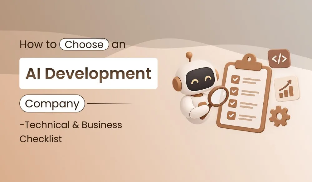 How to Choose an AI Development Company in 2026 | Primocys