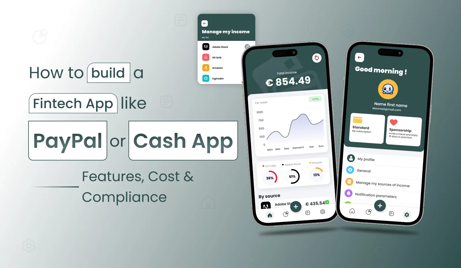 How to Build a Fintech App Like PayPal or Cash App in 2026: Features, Cost & Compliance