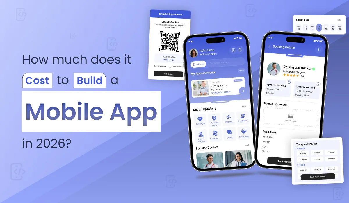 How Much Does It Cost to Build a Mobile App in 2026?