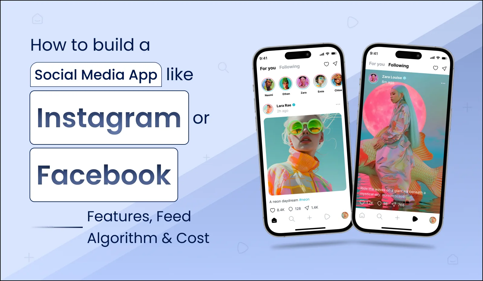 Build a Social Media App Like Instagram in 2026 | Primocys