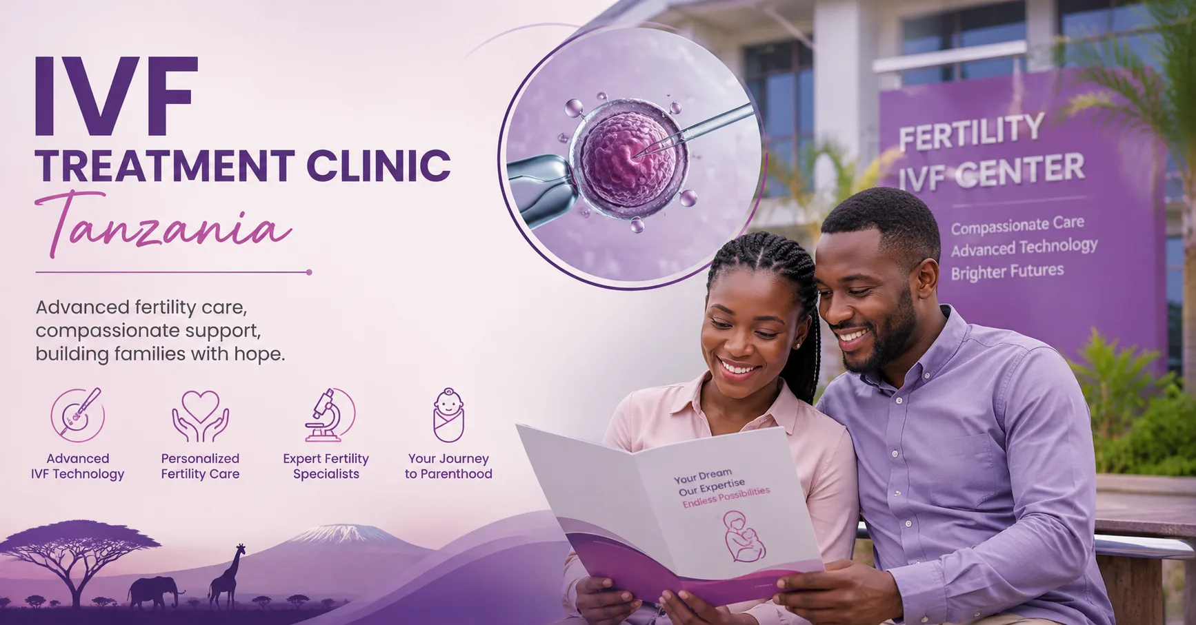 Planning Your Parenthood Journey with IVF Treatment Clinic Tanzania