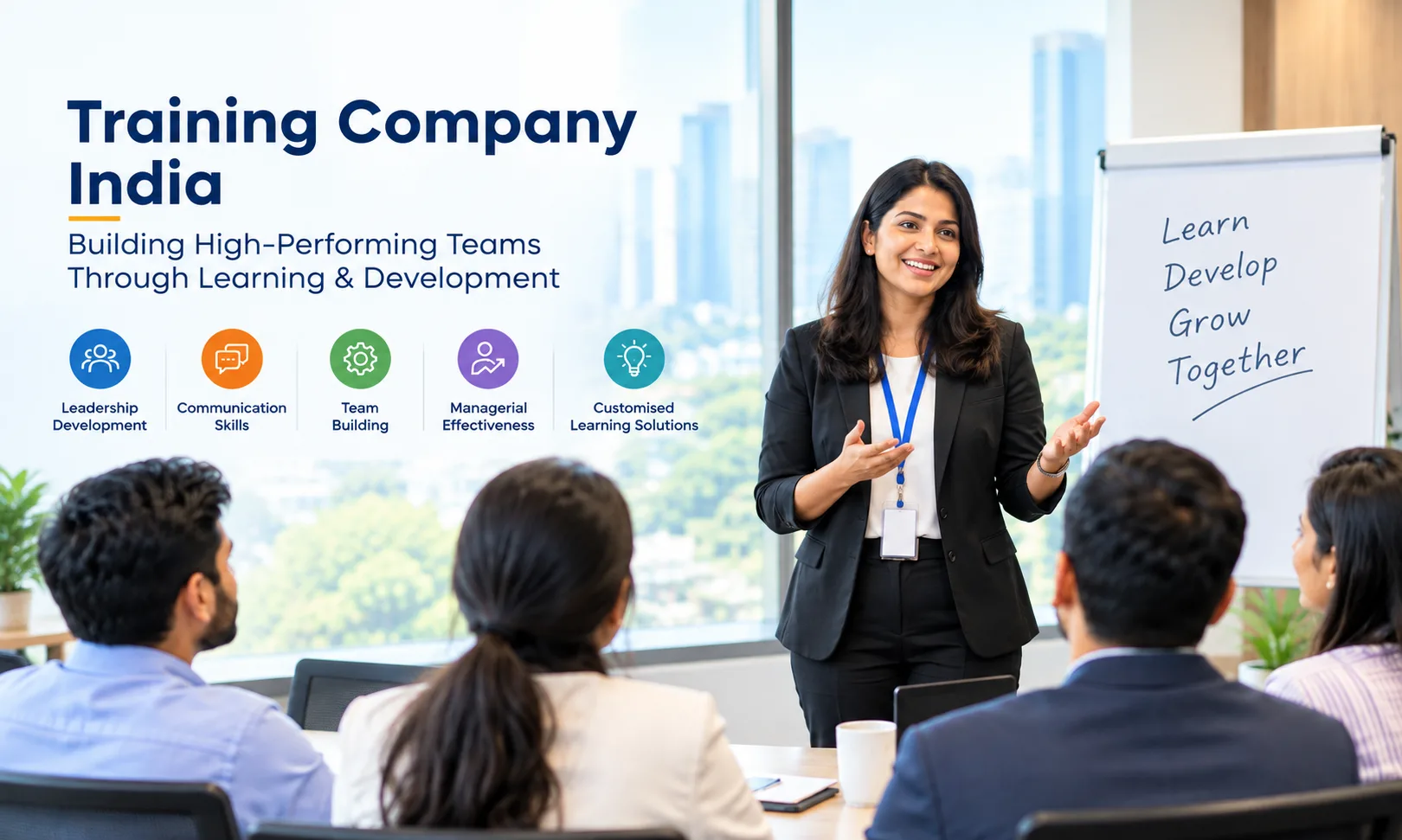 Training Company India: Building High-Performing Teams Through Learning & Development