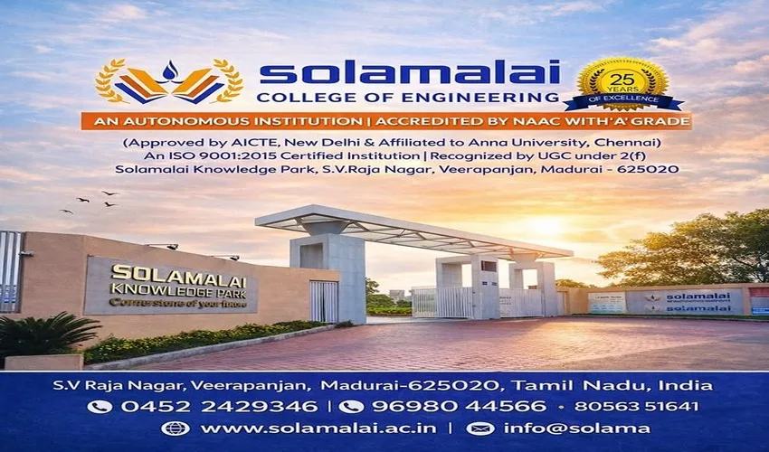 Civil Engineering Colleges in Madurai - A Practical Learning Journey at Solamalai College of Engineering