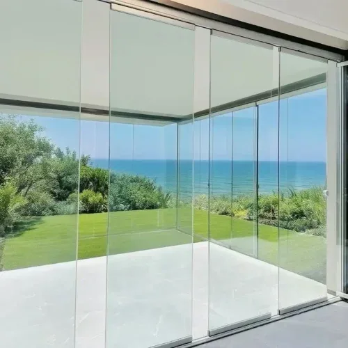 Upgrade Your Patio With Heavy Duty Insulated Folding Glass Door Systems