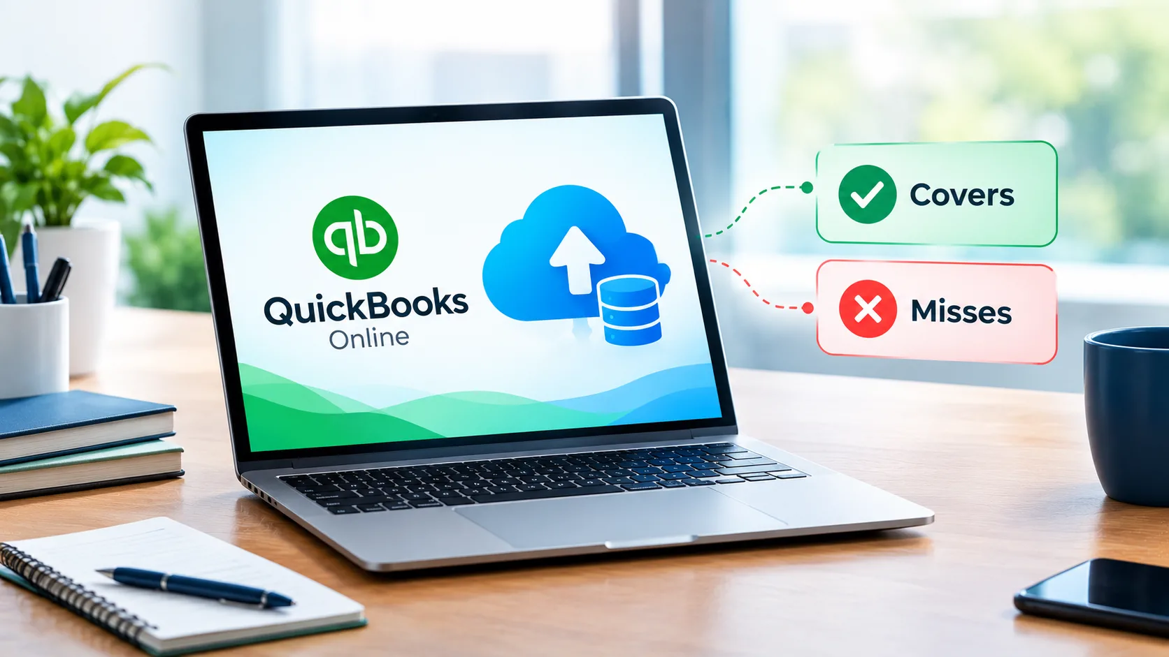QuickBooks Online Advanced Backup: What It Covers, What It Misses, and Why It Matters