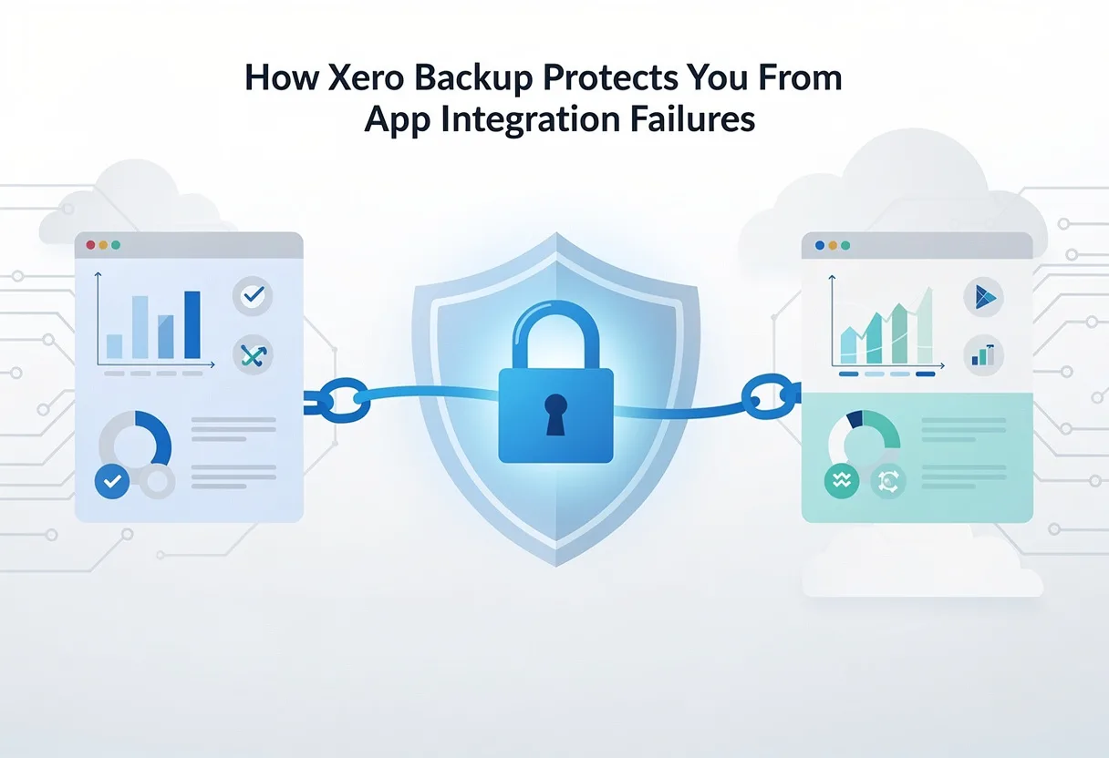How Backup Protects Xero Users During App or Integration Failures