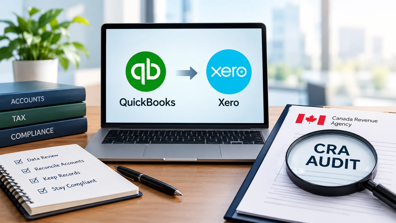 What to Do When a CRA Audit Covers Your QuickBooks to Xero Migration Period