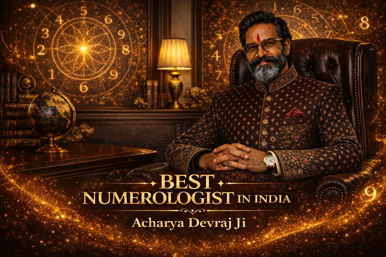 Powerful Numerology Number 1 – Leadership, Success & Destiny by Acharya Devraj Ji