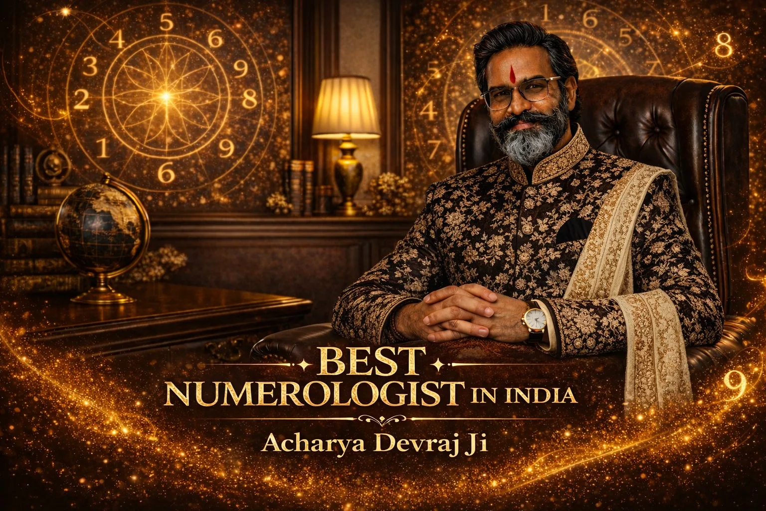 Billionaire Numerology 1 to 9: Famous Business Personalities and Their Success Traits by Acharya Devraj Ji