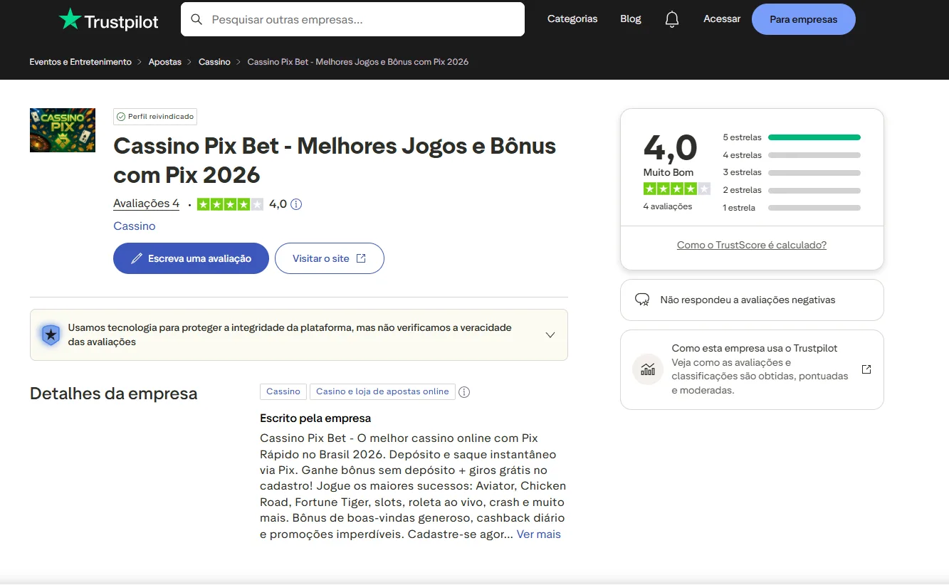 Cassino Pix Giros Grátis Diários