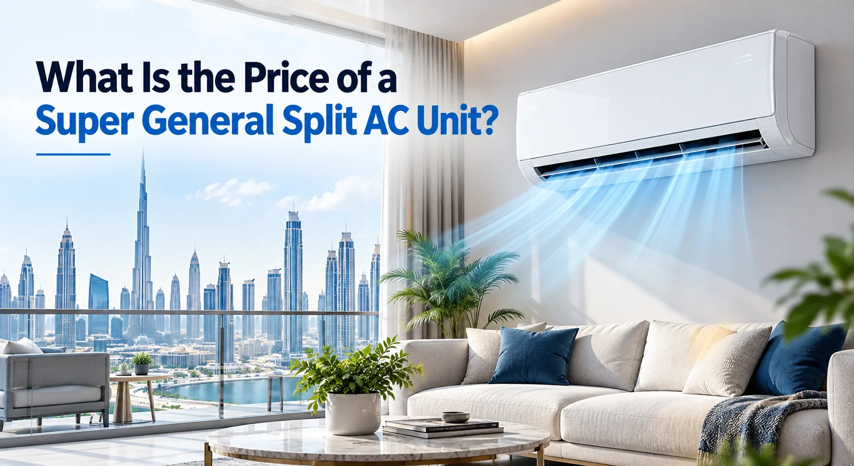 What Is the Price of a Super General Split AC Unit?