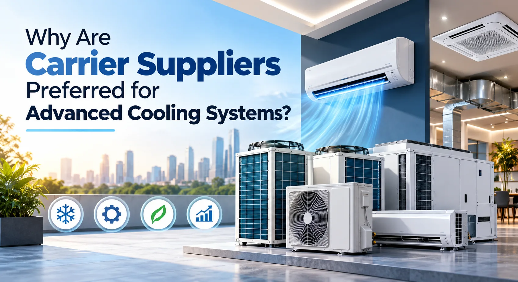 Why Are Carrier Suppliers Preferred for Advanced Cooling Systems?