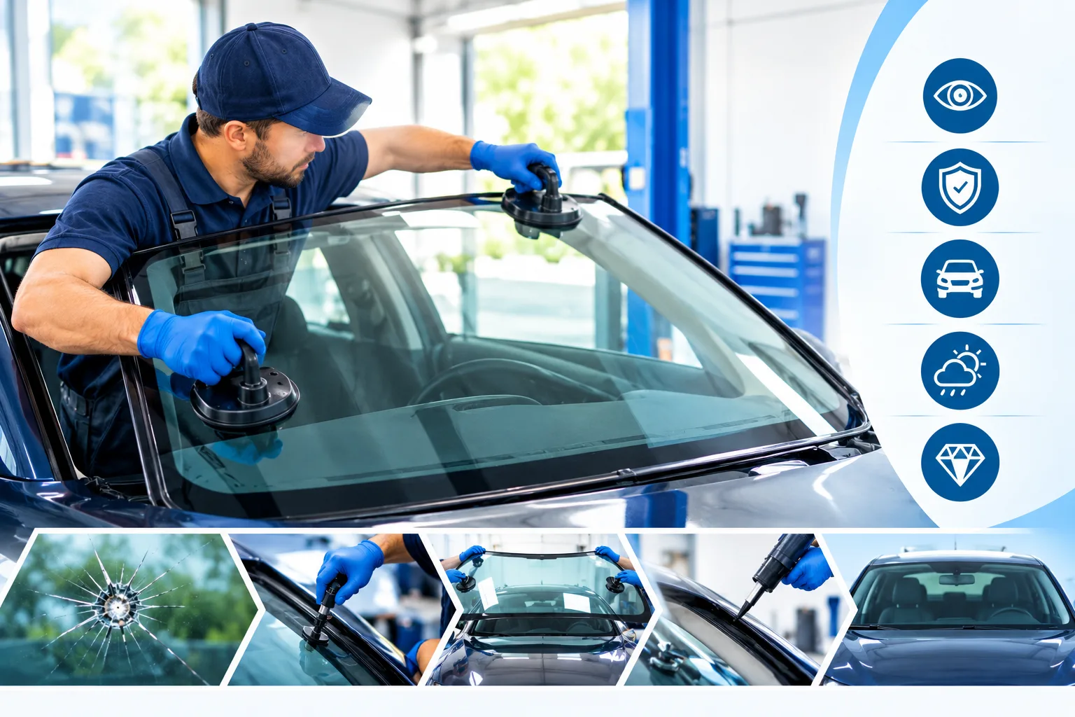 Expert Auto Windshield Replacement with Quality Glass Solutions