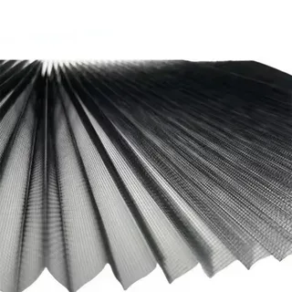 Pleated Mosquito Mesh for Windows: A Space-Saving Solution