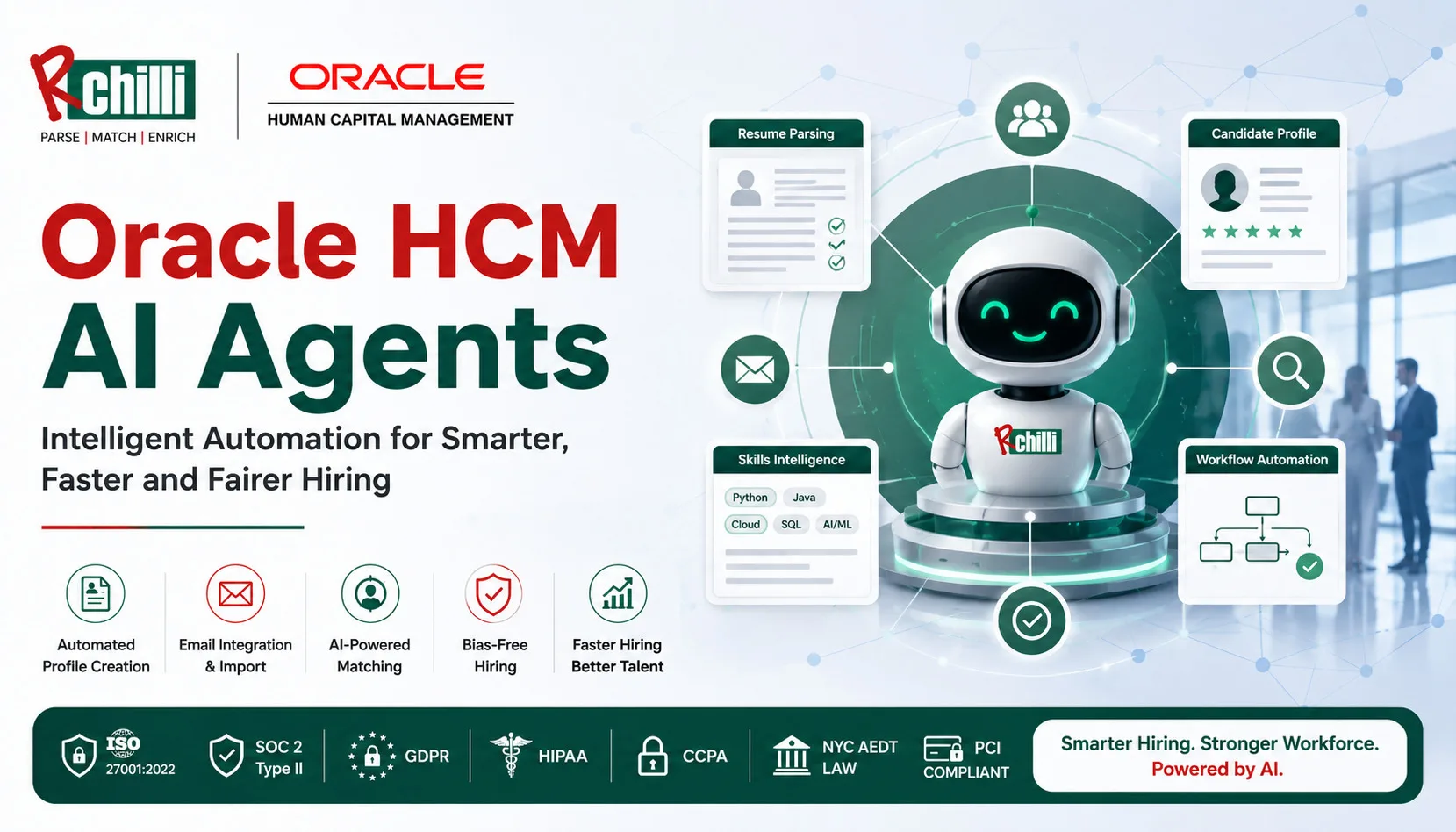 Oracle HCM AI Agents: Why Enterprises Are Choosing AI-Powered Recruitment Automation Now