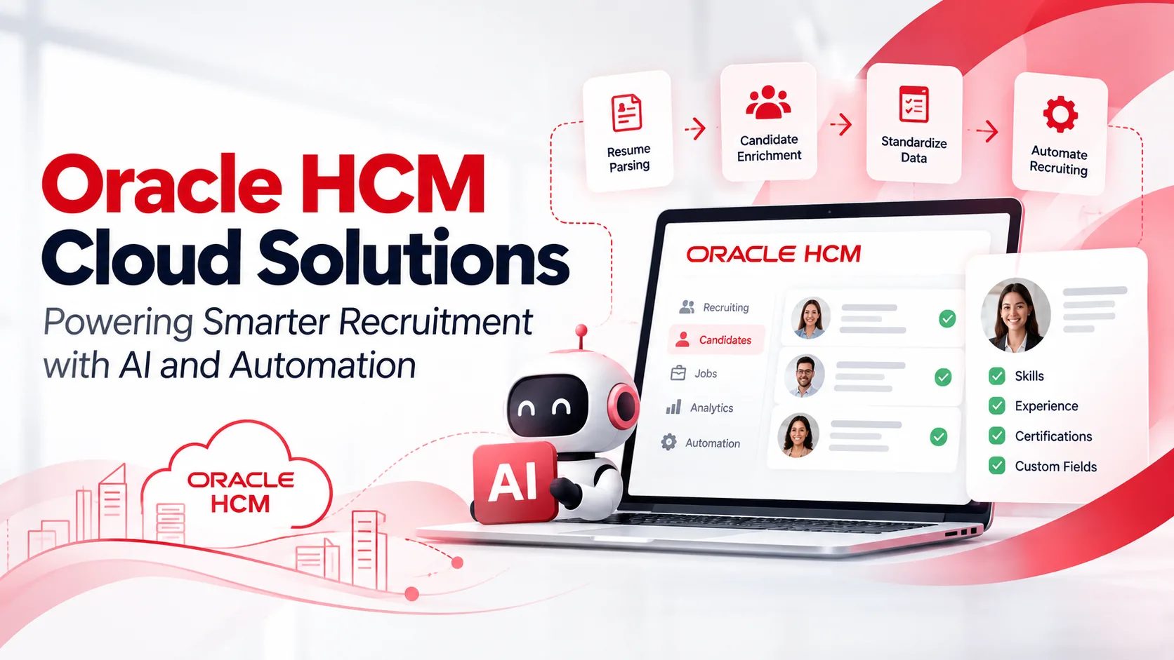 Oracle HCM Cloud Solutions: A Complete Guide to Modern Talent Acquisition